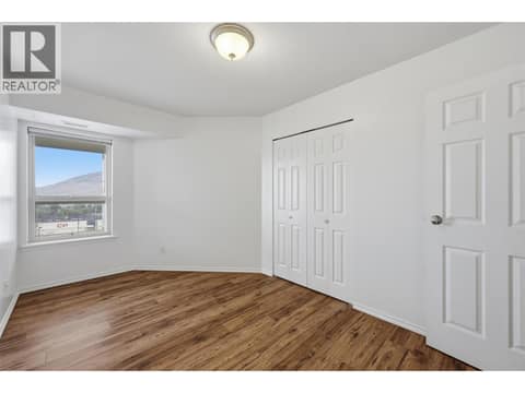 Second bedroom at 629 Lansdowne Street Unit# 505, South Kamloops