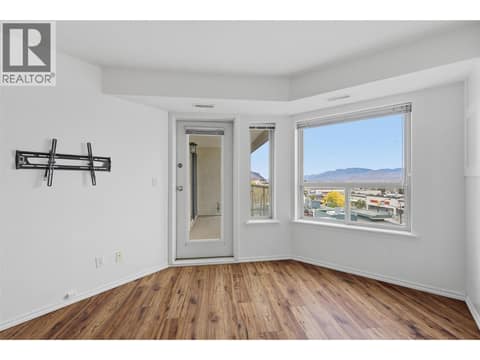 Spacious covered balcony at 629 Lansdowne Street Unit# 505, South Kamloops