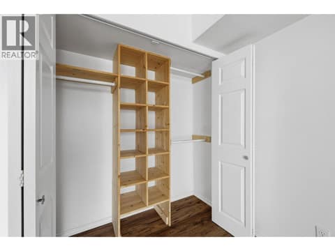Sturdy closet organizers at 629 Lansdowne Street Unit# 505, South Kamloops