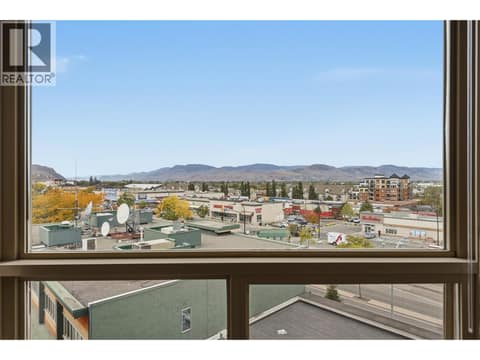 Unobstructed views at 629 Lansdowne Street Unit# 505, South Kamloops
