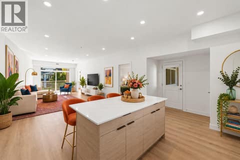 Virtually Staged. at 5300 Main Street Unit# 204, Kettle Valley, Kelowna