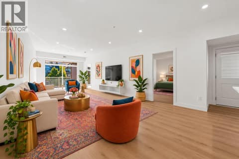 Virtually Staged. at 5300 Main Street Unit# 204, Kettle Valley, Kelowna