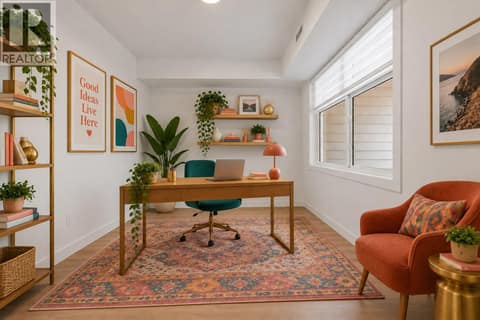 Virtually Staged Den/Office Option. at 5300 Main Street Unit# 204, Kettle Valley, Kelowna