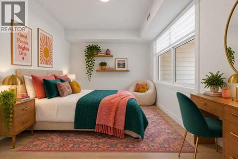 Virtually Staged Den/Bedroom Option. at 5300 Main Street Unit# 204, Kettle Valley, Kelowna
