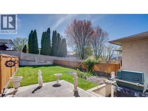 Bonus backyard garden! at 3906 Pleasant Valley Road Unit# 23, Harwood, Vernon