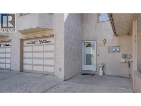 Front Entry. at 3906 Pleasant Valley Road Unit# 23, Harwood, Vernon