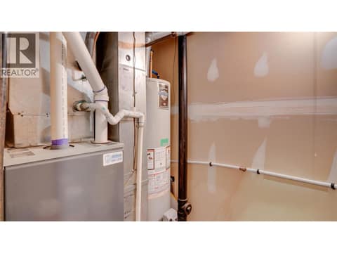 Furnace room. at 3906 Pleasant Valley Road Unit# 23, Harwood, Vernon