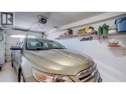 Garage. at 3906 Pleasant Valley Road Unit# 23, Harwood, Vernon