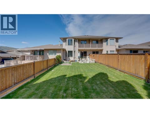 Large fence yard. at 3906 Pleasant Valley Road Unit# 23, Harwood, Vernon