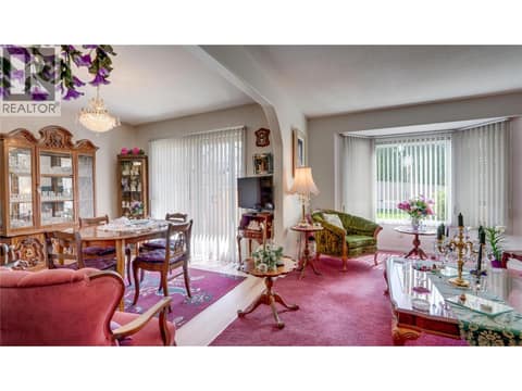 Open floor plan. at 3906 Pleasant Valley Road Unit# 23, Harwood, Vernon