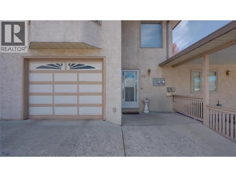 Single Garage with up to 2 exterior parking spaces. at 3906 Pleasant Valley Road Unit# 23, Harwood, Vernon