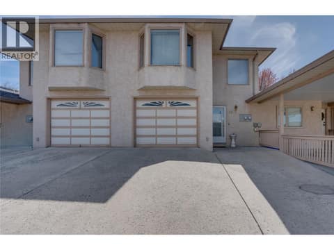 Space for up to 2 vehicles outside of garage depending on size. at 3906 Pleasant Valley Road Unit# 23, Harwood, Vernon