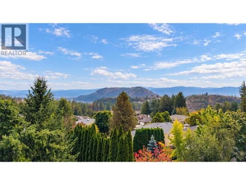 Beautiful valley views! at 2280 Shannon Hills Drive, Shannon Lake, West Kelowna