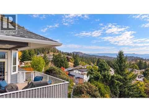 Beautiful valley views! at 2280 Shannon Hills Drive, Shannon Lake, West Kelowna