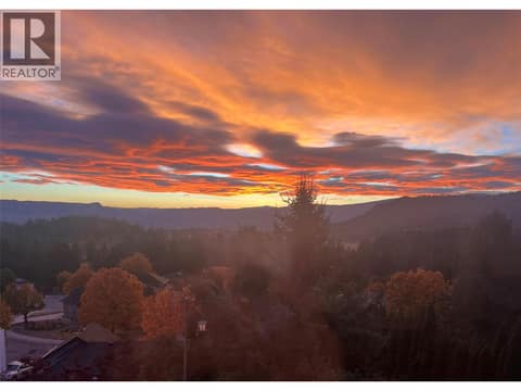 Enjoy waking up to gorgeous autumn sunrises. at 2280 Shannon Hills Drive, Shannon Lake, West Kelowna