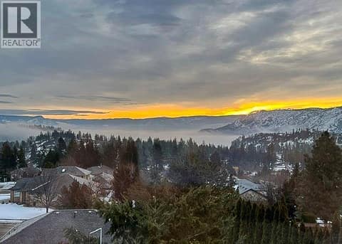 Spectacular winter morning view of Okanagan Lake. at 2280 Shannon Hills Drive, Shannon Lake, West Kelowna