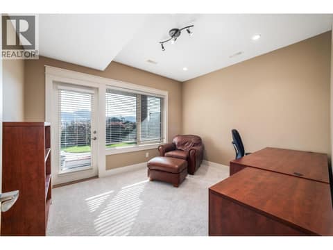 Den with Separate Entrance at 708 Traditions Crescent, Glenmore, Kelowna