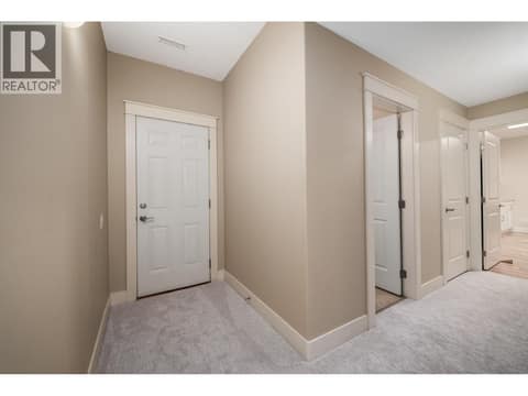 Separate Entrance Downstairs at 708 Traditions Crescent, Glenmore, Kelowna
