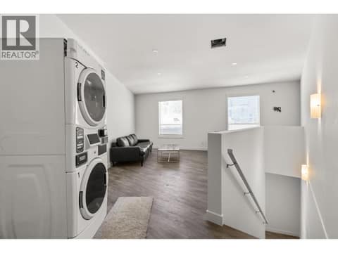 Laundry Facilities at 610 Academy Way Unit# 120, University District, Kelowna