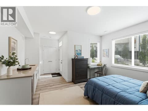 Similar Too - Lower Bedroom with Wet Bar and Separate Entrance at 610 Academy Way Unit# 120, University District, Kelowna
