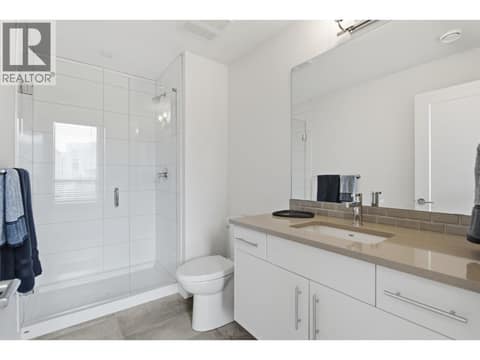 Similar Too - Second Bedroom Ensuite (3PC) at 610 Academy Way Unit# 120, University District, Kelowna