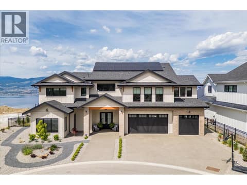 Photo 1 of 5631 Upper Mission Court, Kettle Valley, Kelowna