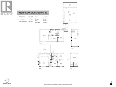 Photo 54 of 4809 Bolean Drive, Rayleigh, Kamloops