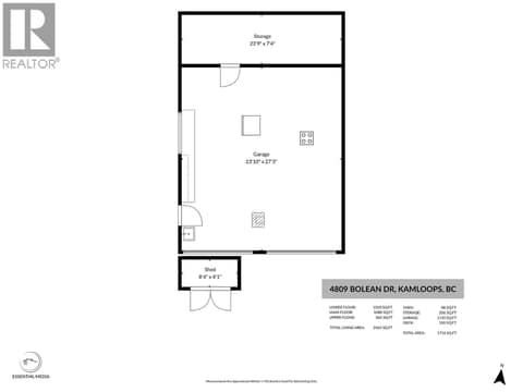 Photo 55 of 4809 Bolean Drive, Rayleigh, Kamloops