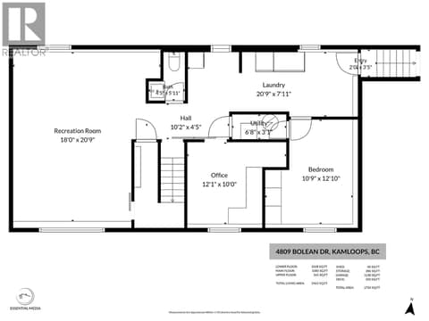 Photo 57 of 4809 Bolean Drive, Rayleigh, Kamloops