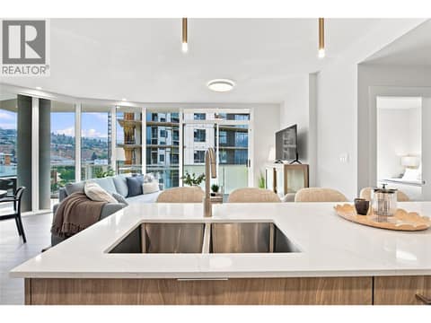 Photo is of show suite which has same layout at 460 Nicola Street Unit# 906, South Kamloops