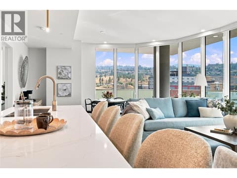 Photo is of show suite which has same layout at 460 Nicola Street Unit# 906, South Kamloops