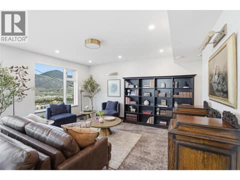 Residence Lounge Area - 22nd floor at 460 Nicola Street Unit# 906, South Kamloops