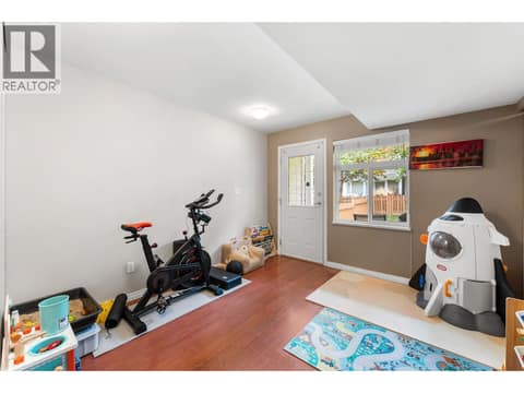 Rec Room/4th Bedroom at 1853 Parkview Crescent Unit# 26, Springfield/Spall, Kelowna
