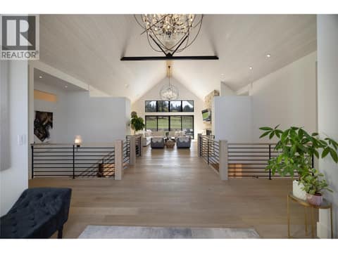 Entry at 4485 Wallace Hill Road, South East Kelowna