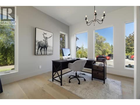 Office at 4485 Wallace Hill Road, South East Kelowna