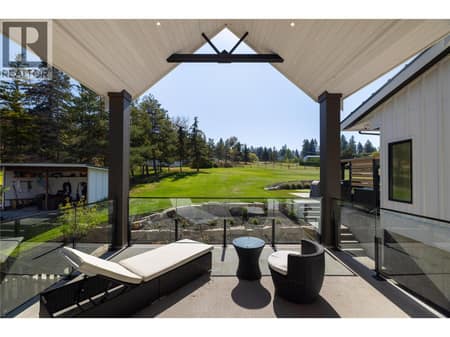 Second primary deck at 4485 Wallace Hill Road, South East Kelowna