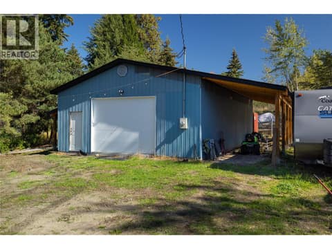 Shop at 4485 Wallace Hill Road, South East Kelowna