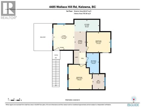 Suite above garage at 4485 Wallace Hill Road, South East Kelowna