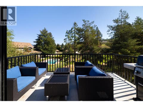 Suite Deck at 4485 Wallace Hill Road, South East Kelowna