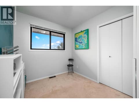 3rd bedroom upstairs at 2105 20 Avenue, East Hill, Vernon