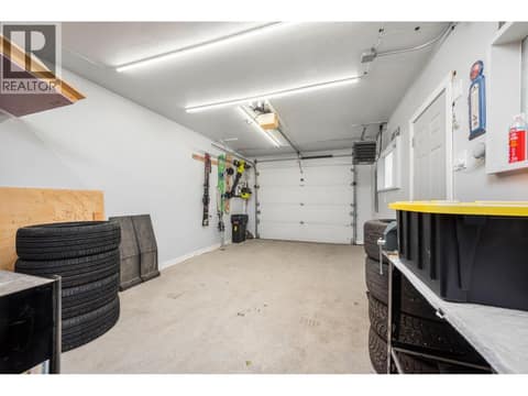 Single garage with workshop area at 2105 20 Avenue, East Hill, Vernon