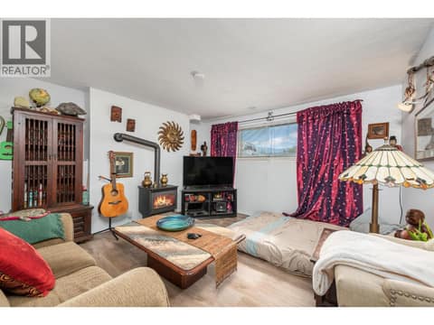 Suite with gas fireplace at 2105 20 Avenue, East Hill, Vernon