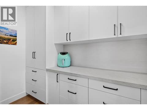 Additional pantry offering excellent storage and counter space. at 178 Terrace Hill Court, Wilden, Kelowna