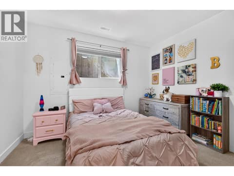 Bedroom in basement with large walk in closet. at 178 Terrace Hill Court, Wilden, Kelowna