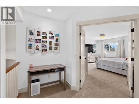 Entrance to the primary bedroom upstairs. at 178 Terrace Hill Court, Wilden, Kelowna