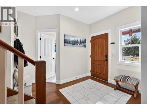 Foyer at 178 Terrace Hill Court, Wilden, Kelowna