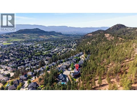Nestled against the mountainside in a peaceful, private setting with easy access to the city. at 178 Terrace Hill Court, Wilden, Kelowna