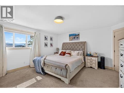 Primary bedroom upstairs. at 178 Terrace Hill Court, Wilden, Kelowna
