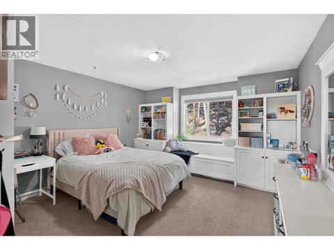 Second bedroom upstairs. at 178 Terrace Hill Court, Wilden, Kelowna