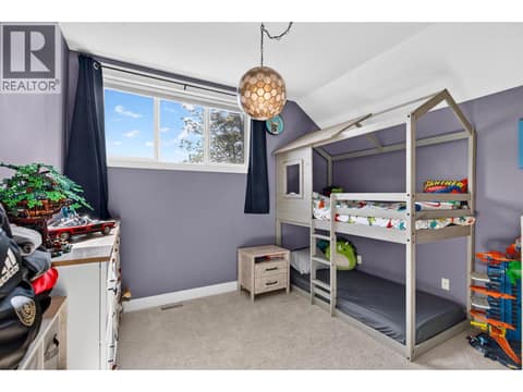 Third bedroom upstairs. at 178 Terrace Hill Court, Wilden, Kelowna